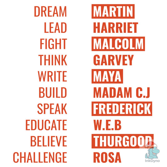 Martin Luther King Jr Quotes Mlk T-shirt - DTF Transfer