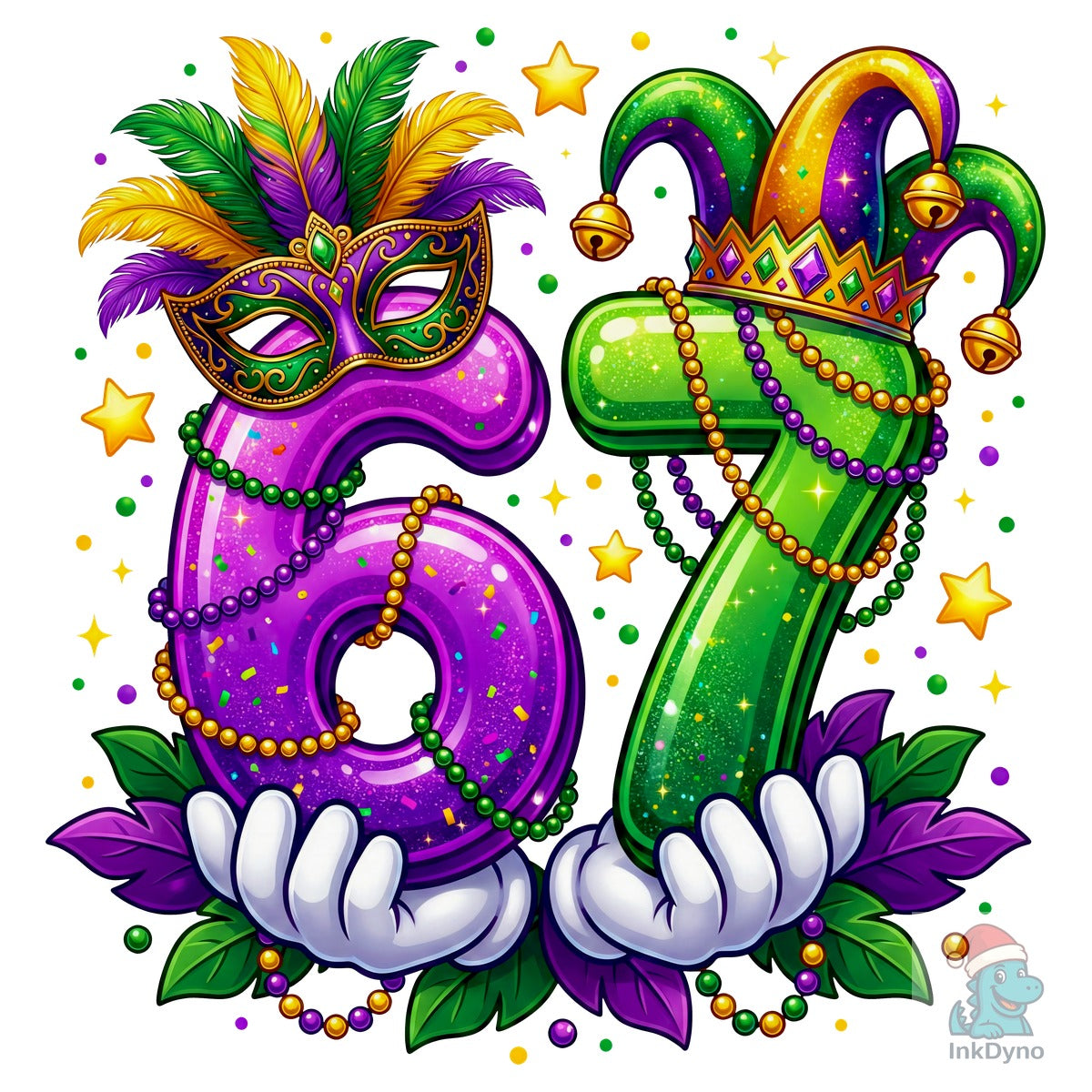 Trendy 67 Mardi Gras Party Design