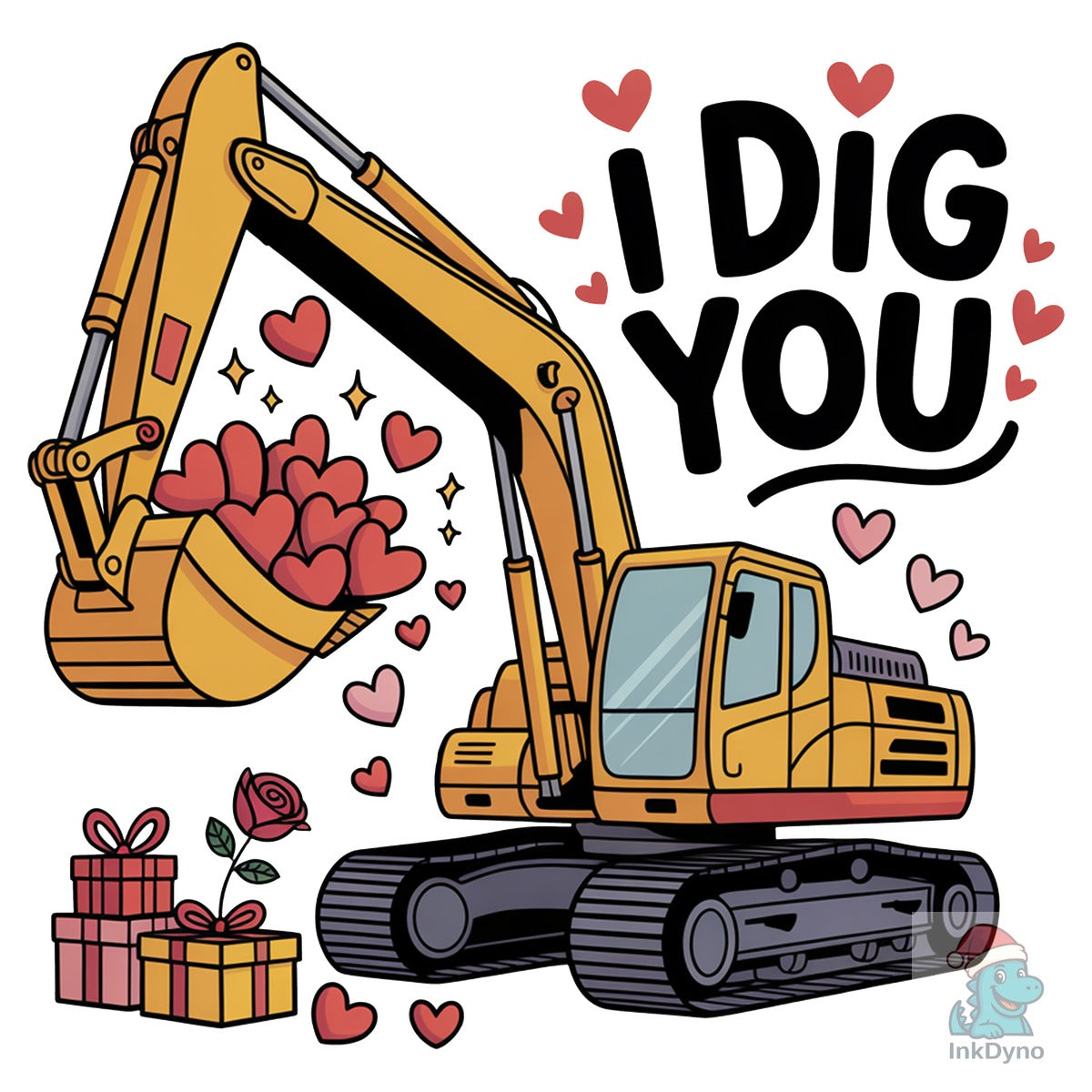 I Dig You Valentine Boy Kids