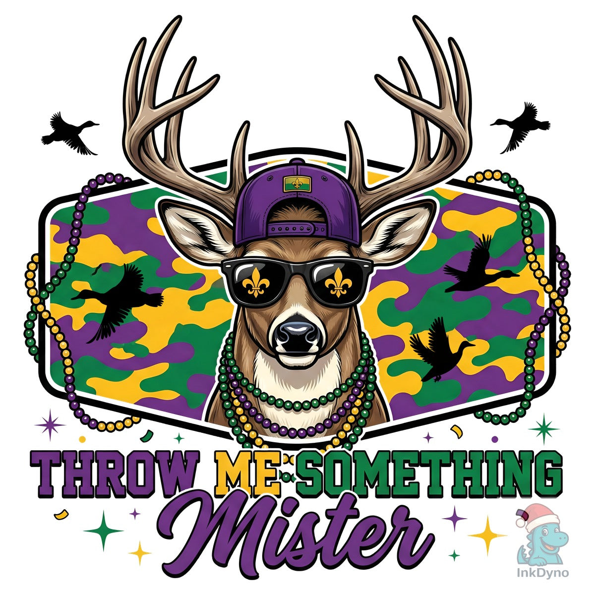 Mardi Gras Buck