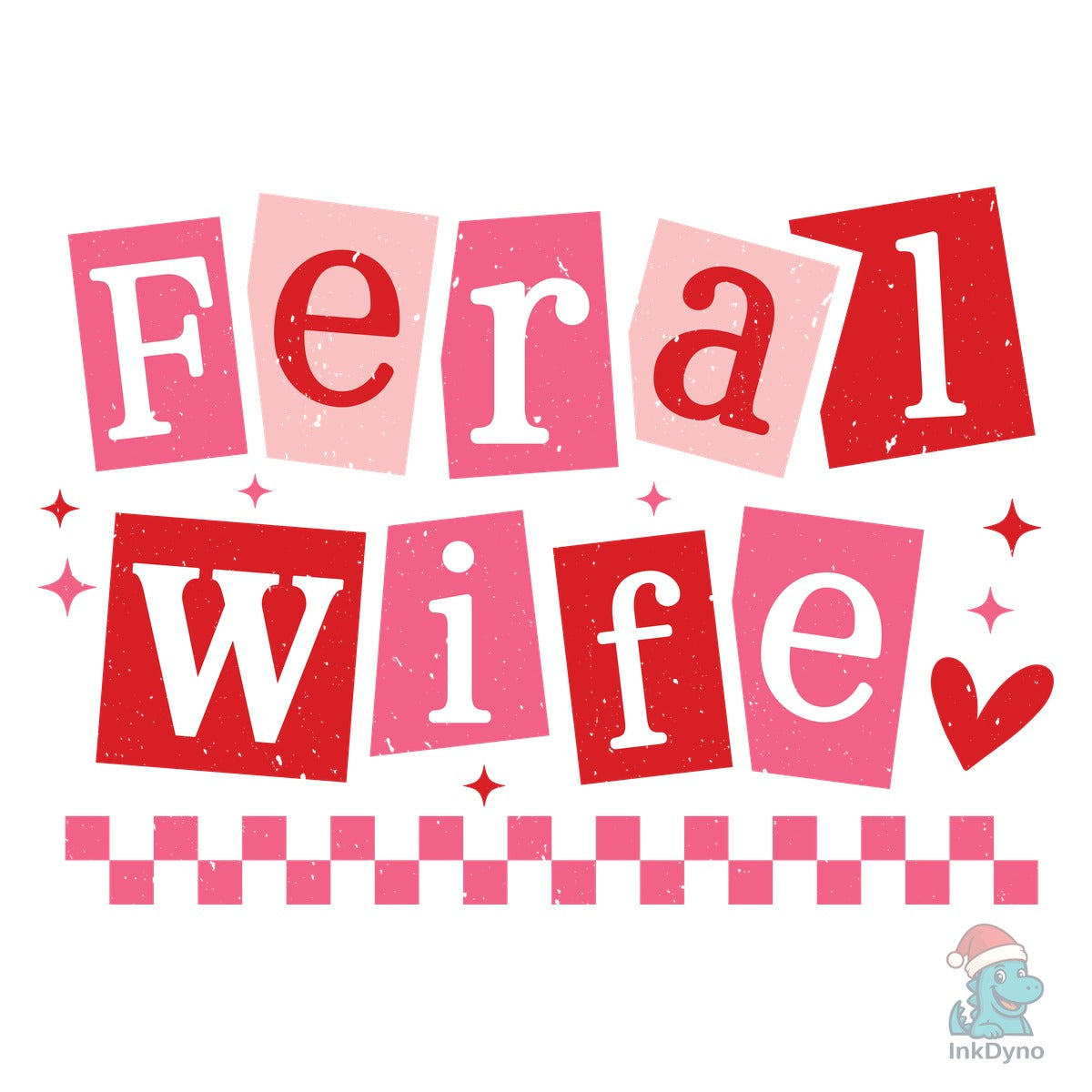 Feral Wife Vintage Type