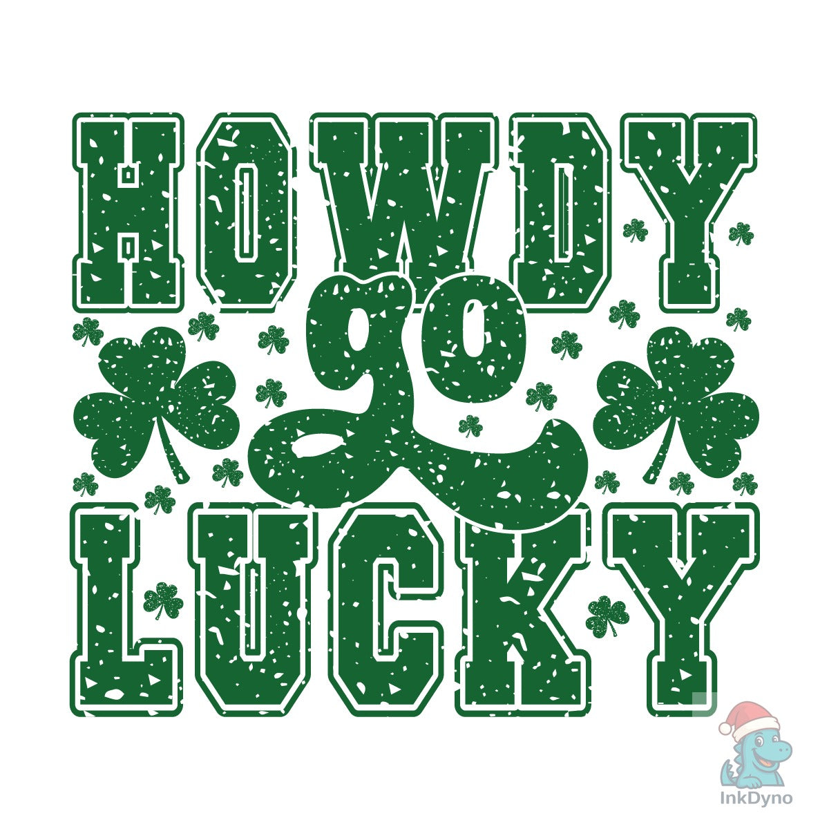 Howdy Go Lucky St Patricks Day