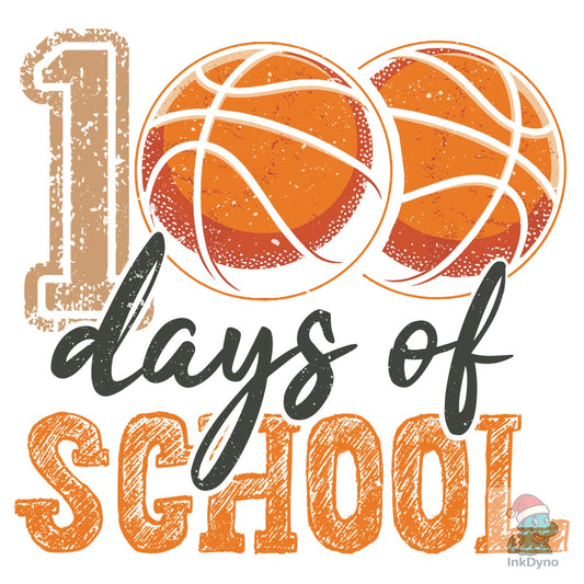 Toddler 100 Days of School Boy 100 - DTF Transfer