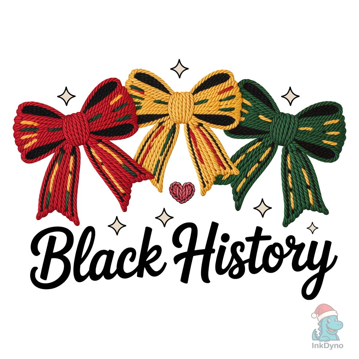 Black History Month Preppy Black