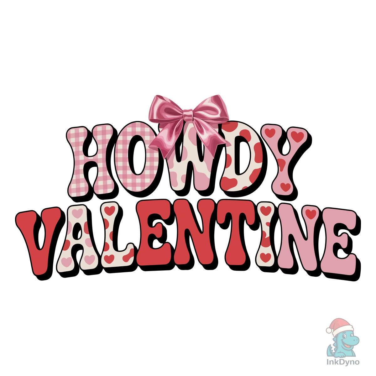 Howdy Valentine Coquette Valentine's