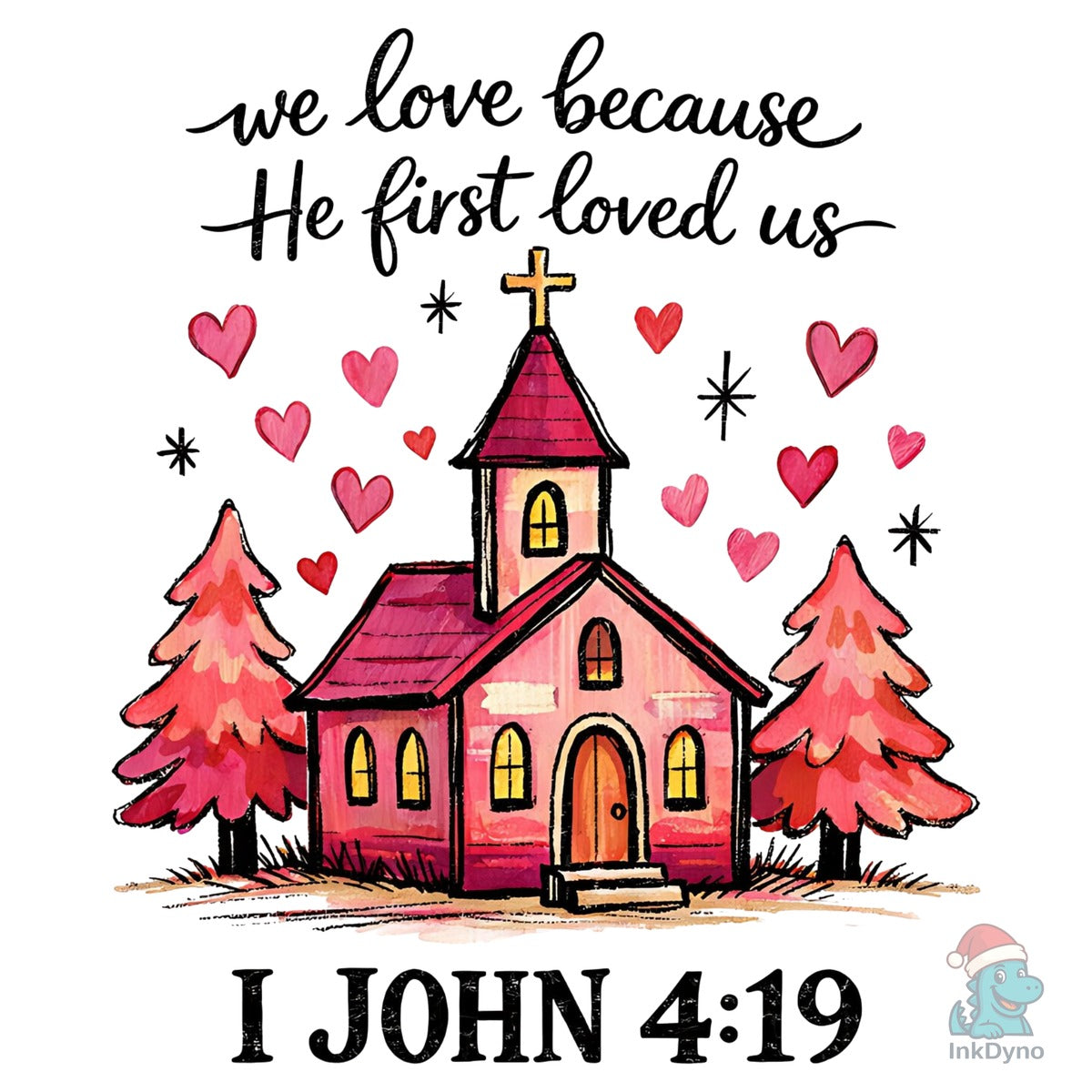 Jesus Love Church Christian Valentin
