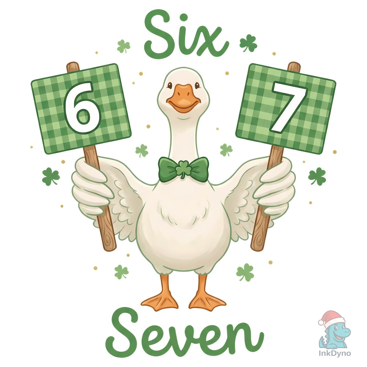 St Patrick's Day Goose 6 7 Viral Meme