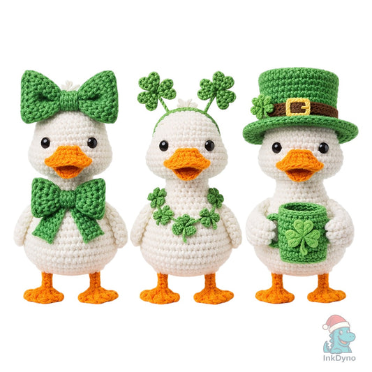 Funny St Patrick's Day Silly Goose - DTF Transfer