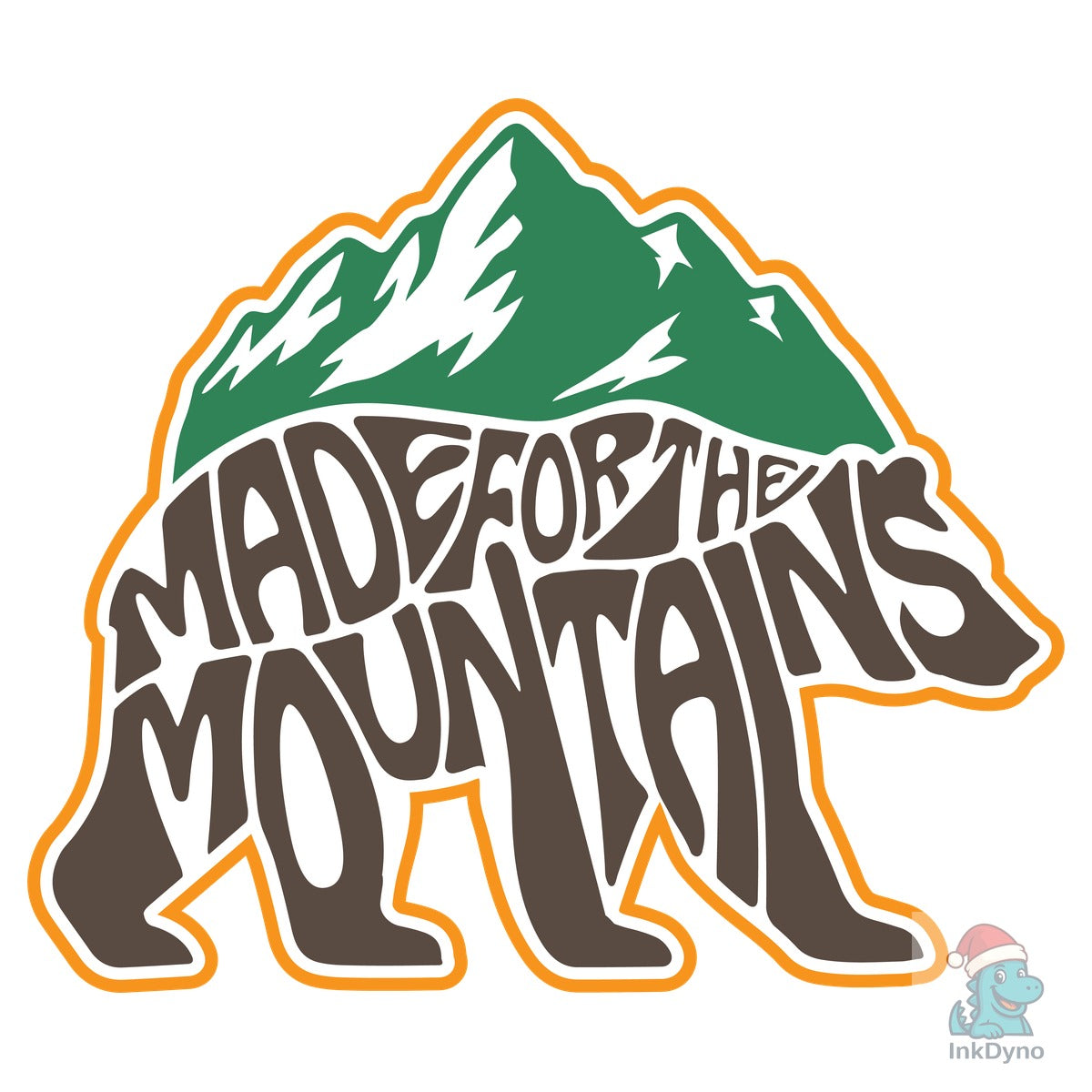 Made for the Mountains Bear