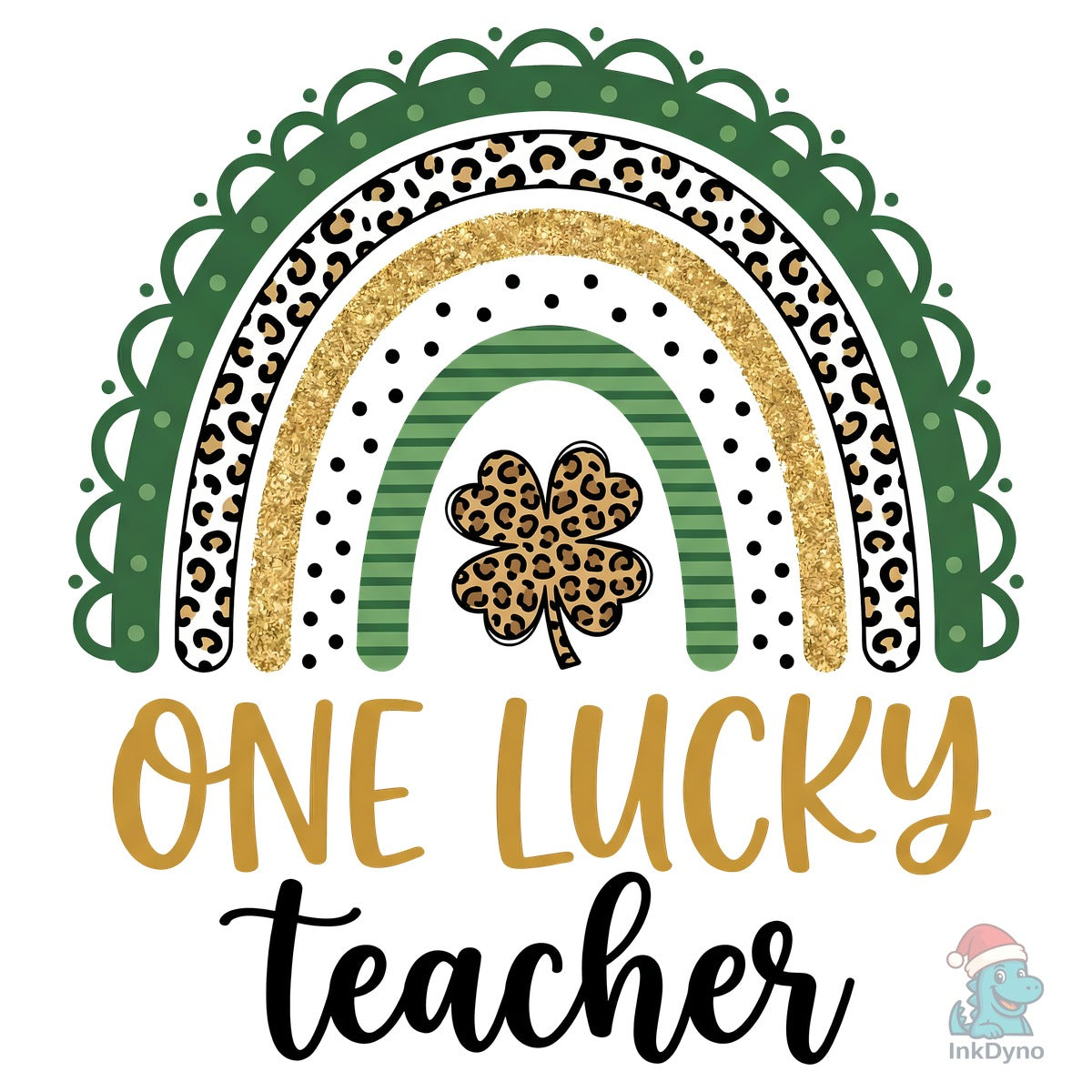 One Lucky Teacher St. Patrick's Day