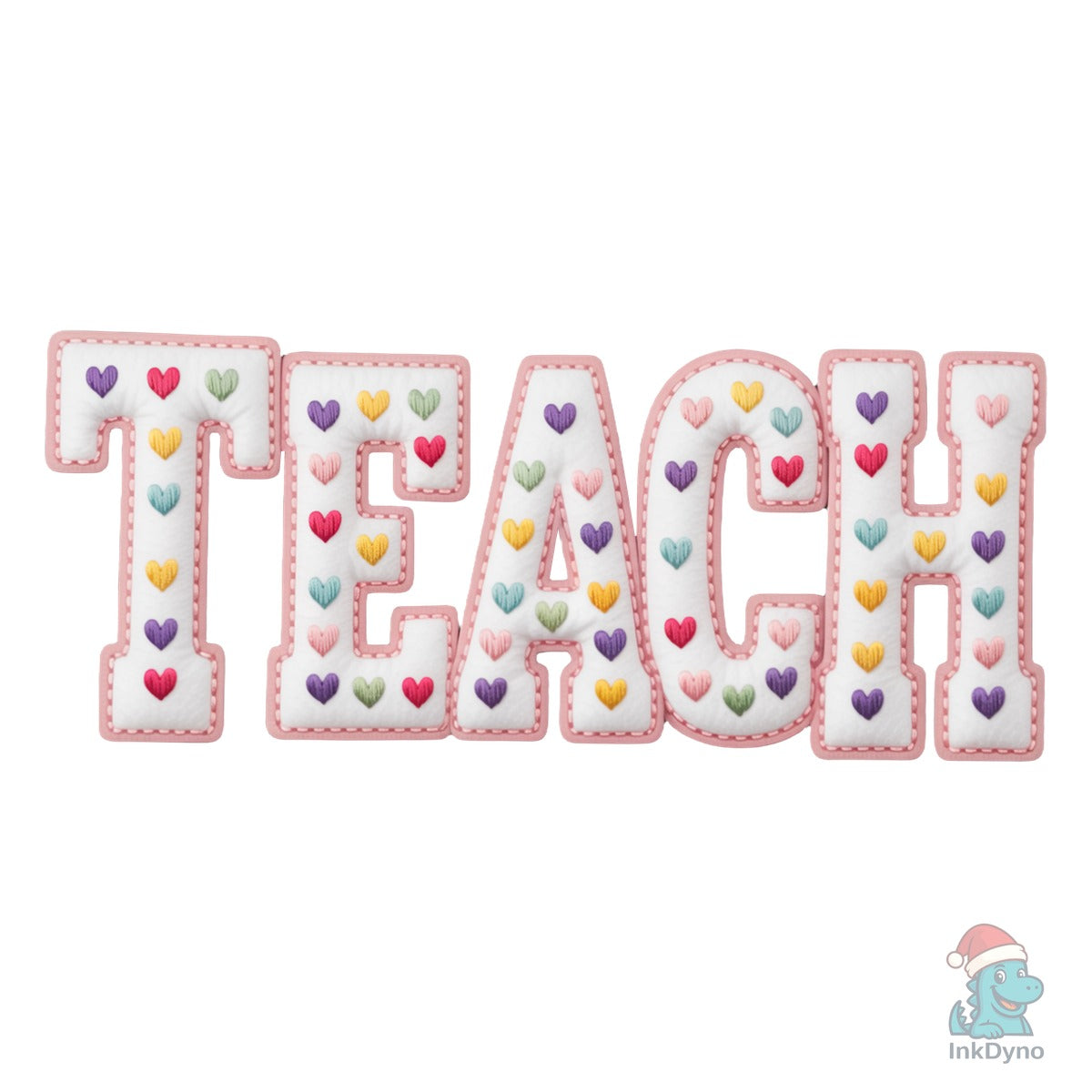 Yarn Teacher Love Heart Trendy Shirt