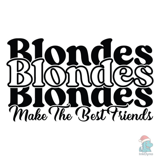 Best Friends Vol-2 - DTF Transfer