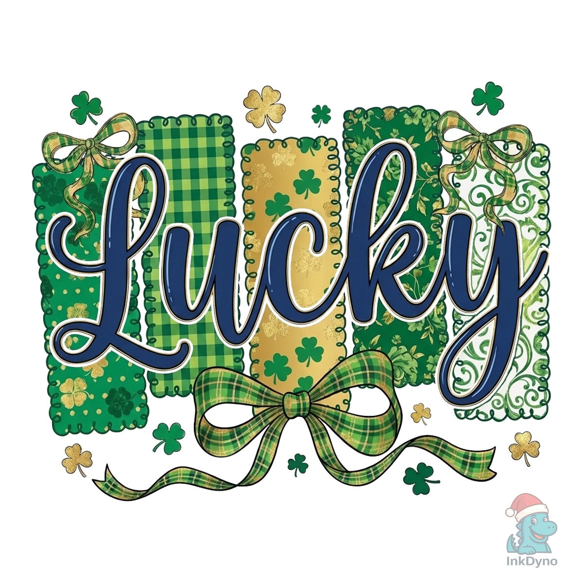 Lucky Shamrock Blessed Vibes
