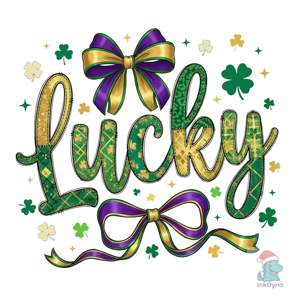 Lucky Shamrock Trendy Irish