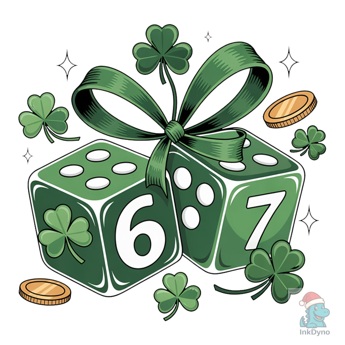 Retro St Patrick's 67 Six Seven