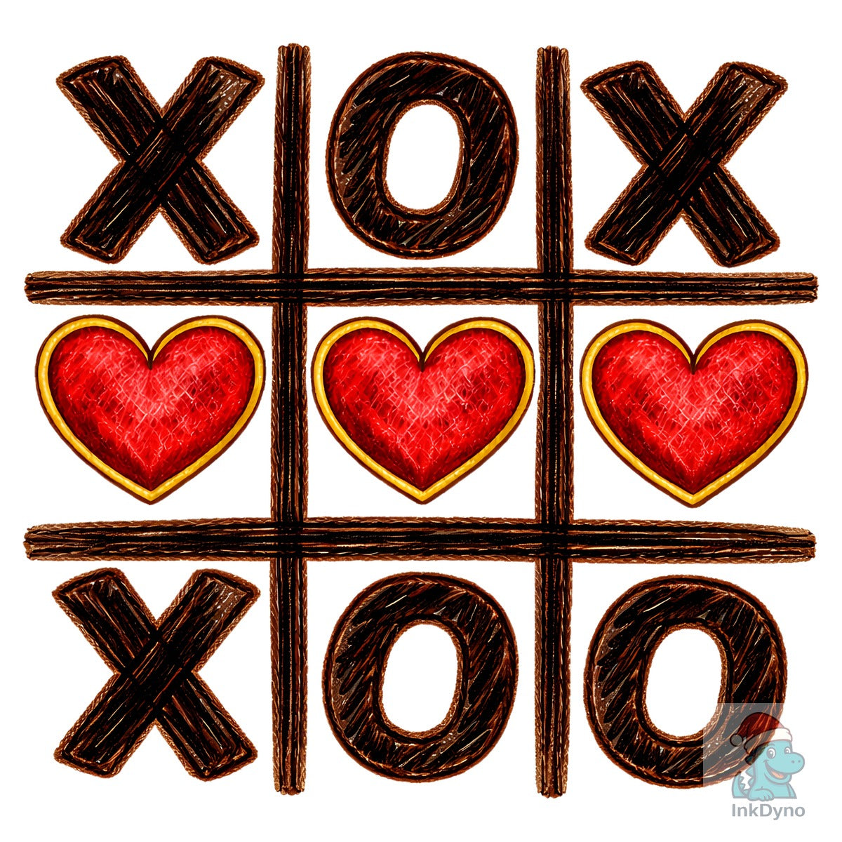 Valentine's Day Love Game Design