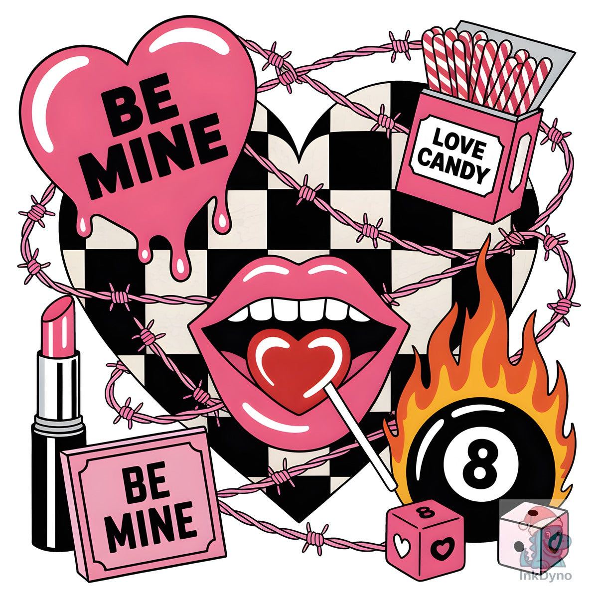 Be Mine Valentine Western Valentine