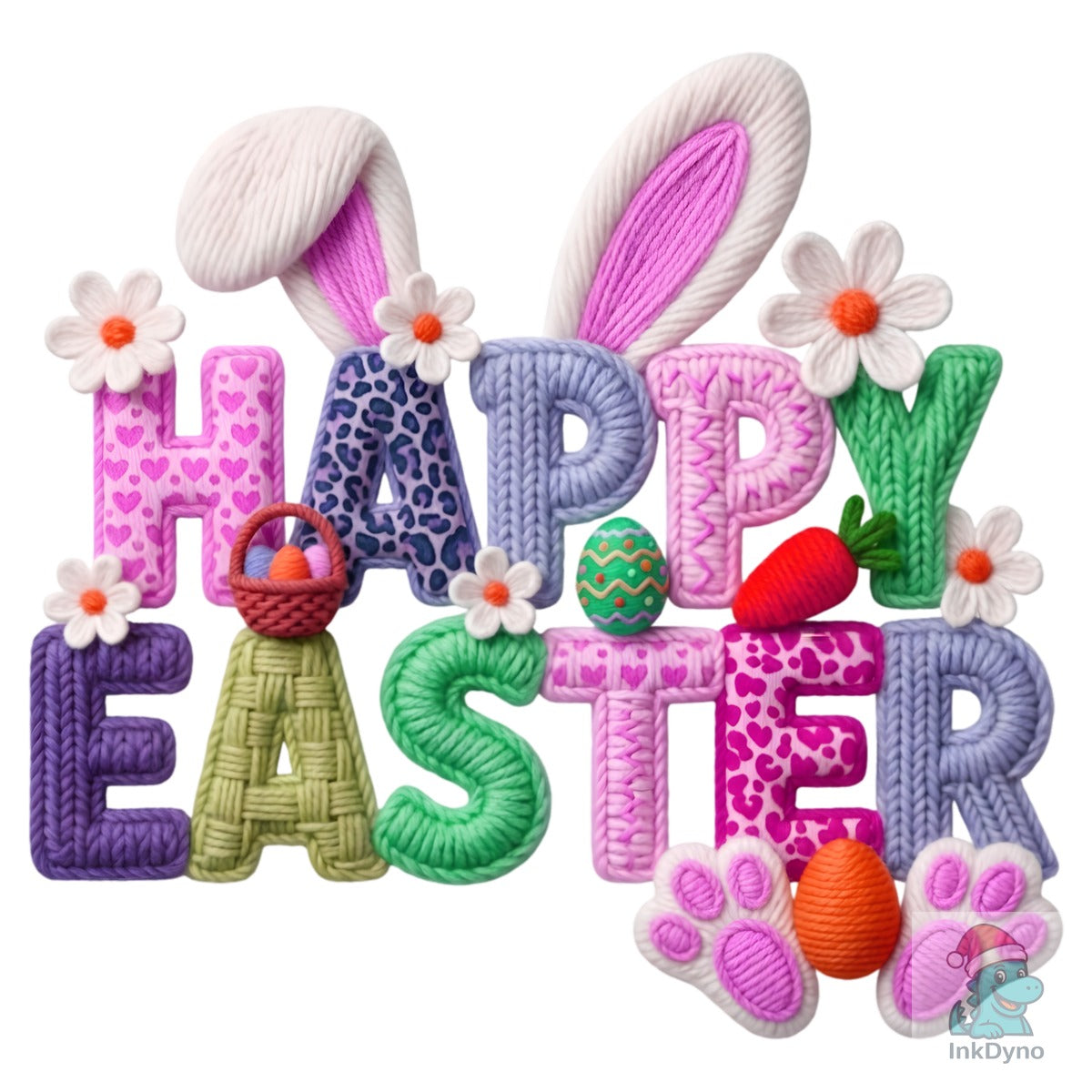 Latch Yarn Happy Easter