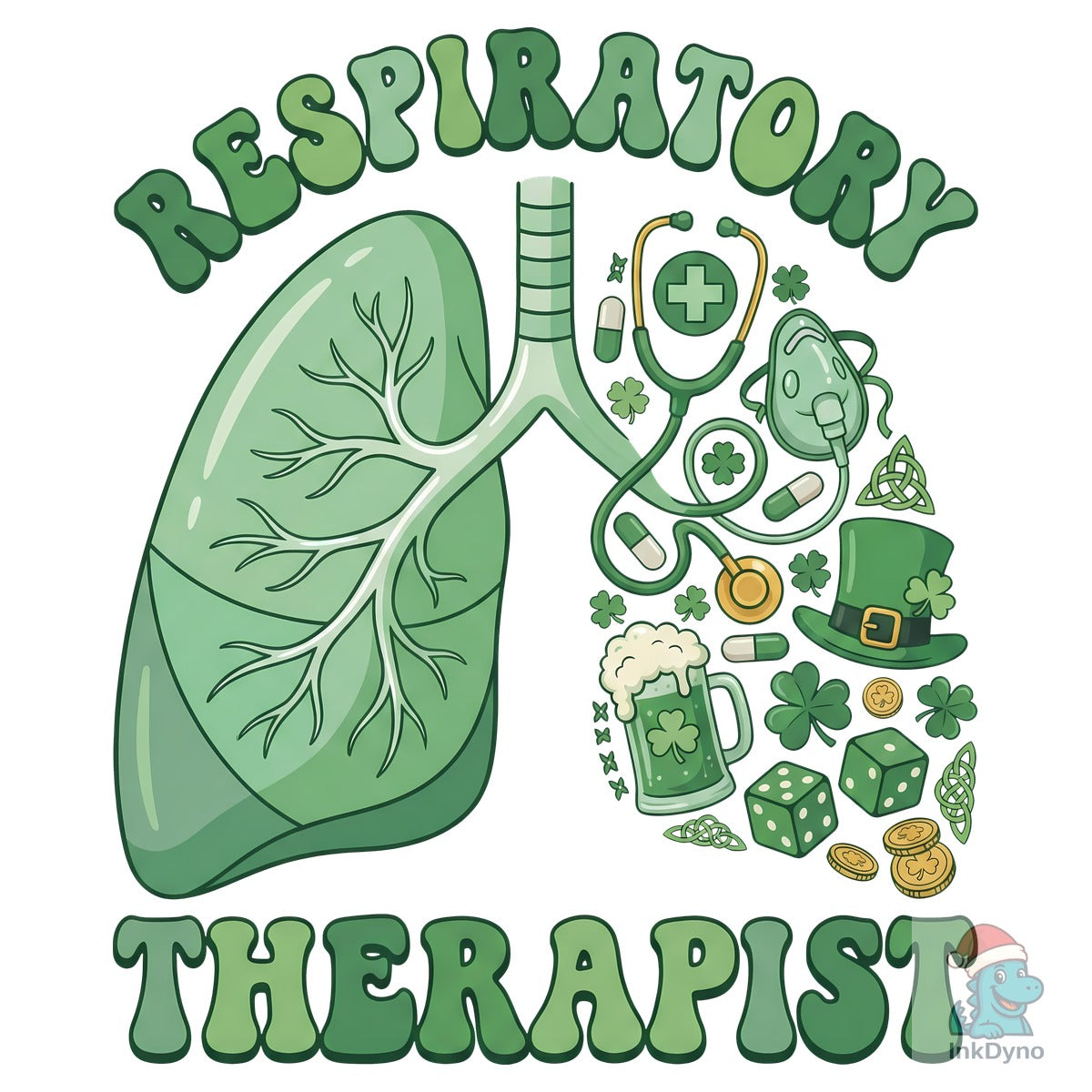 Respiratory Therapist St Patrick's Day