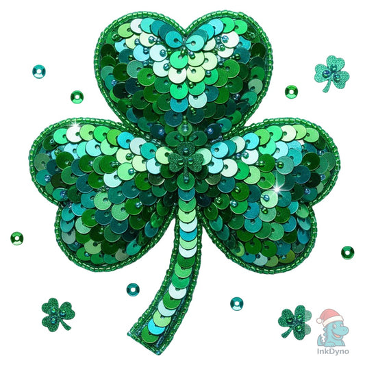 St. Patrick's Day Shamrock - DTF Transfer