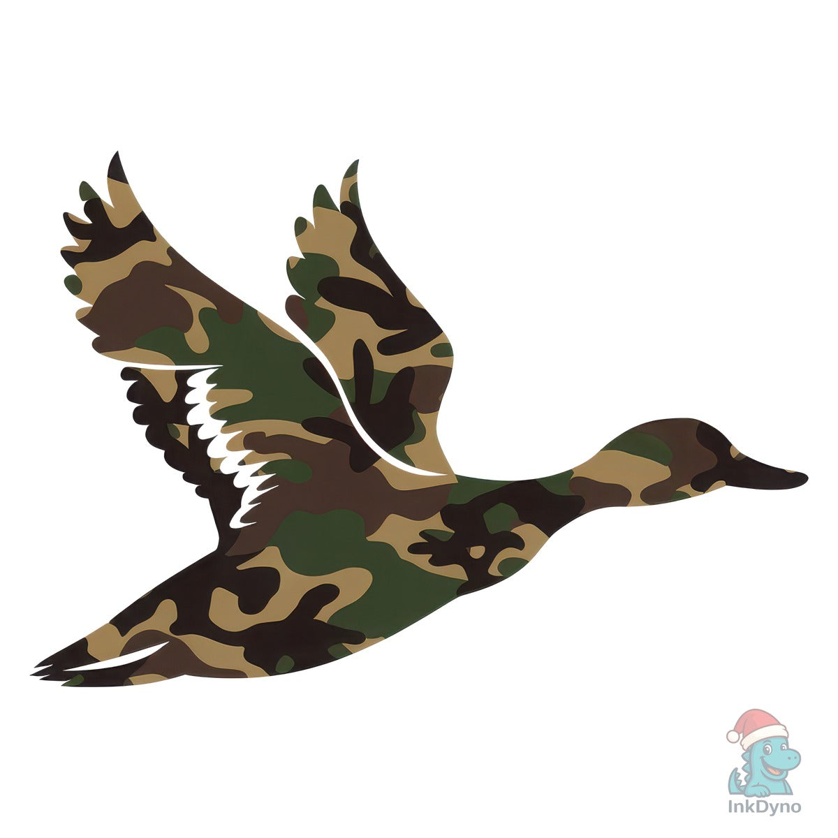 Camouflage Mallard Duck Hunting