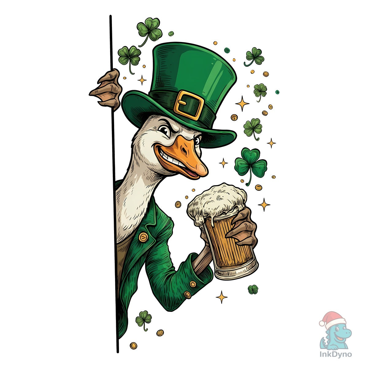 Funny St Patrick's Day Sublimation