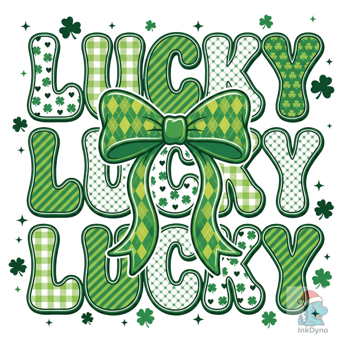 Lucky Bow St Patrick's