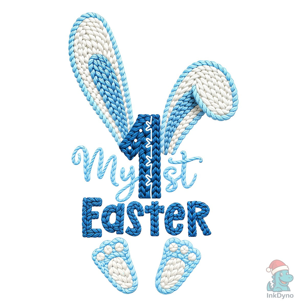 My First Easter Faux Crochet