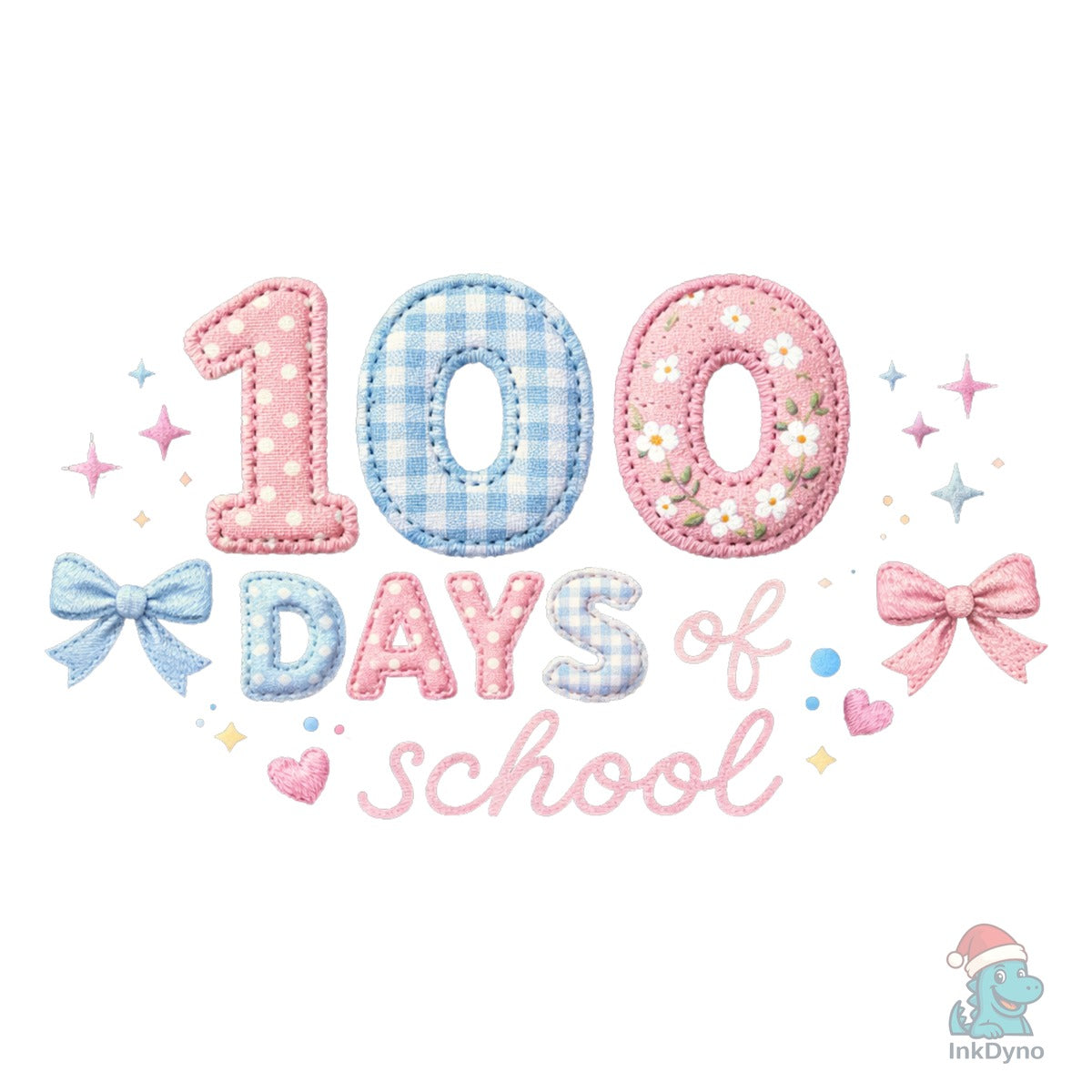 Preppy Teacher 100 Days of School