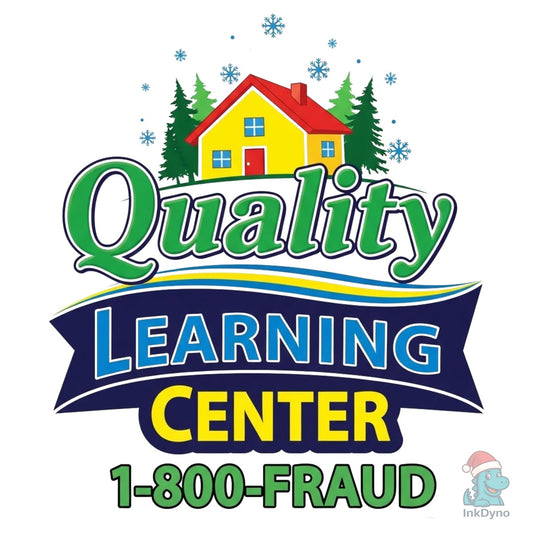 Quality Learning Center T-shirt Design - DTF Transfer