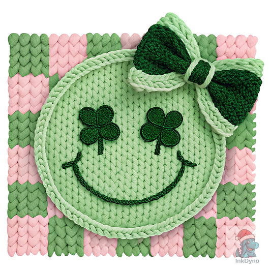 Retro Groovy St Patrick's Day - DTF Transfer