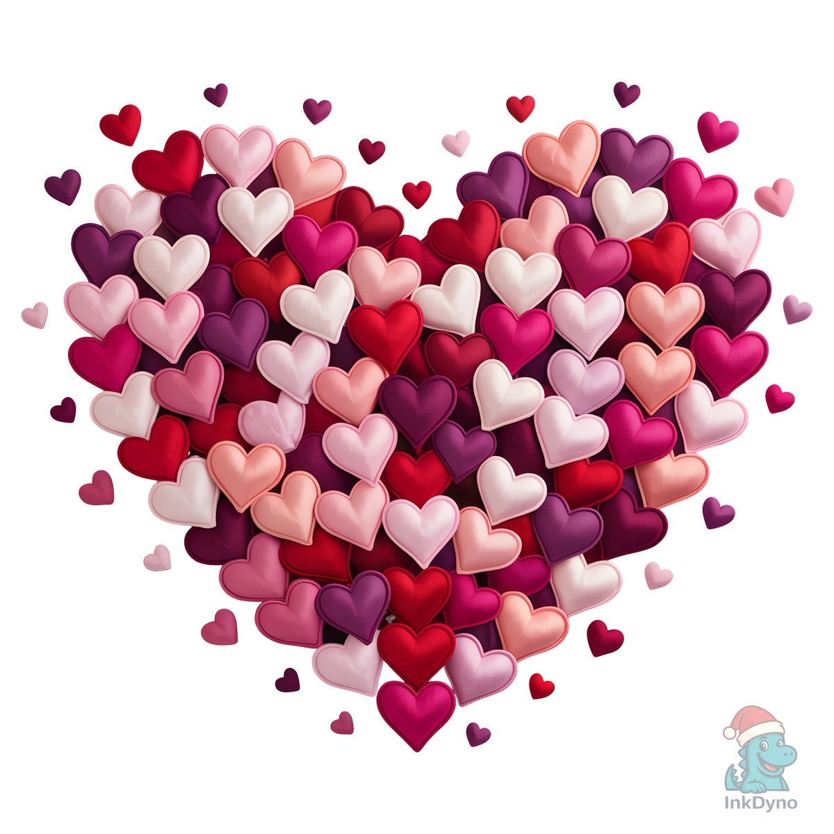 Valentine Day Heart Latch Hook Yarn