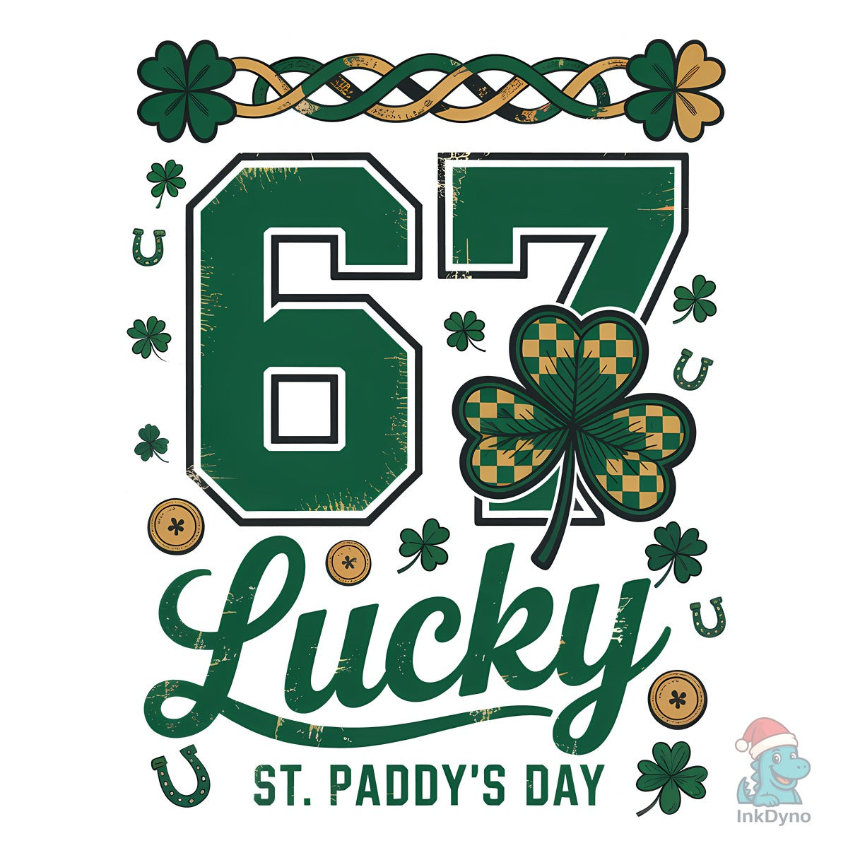 St Patrick's Day 67 Sublimation