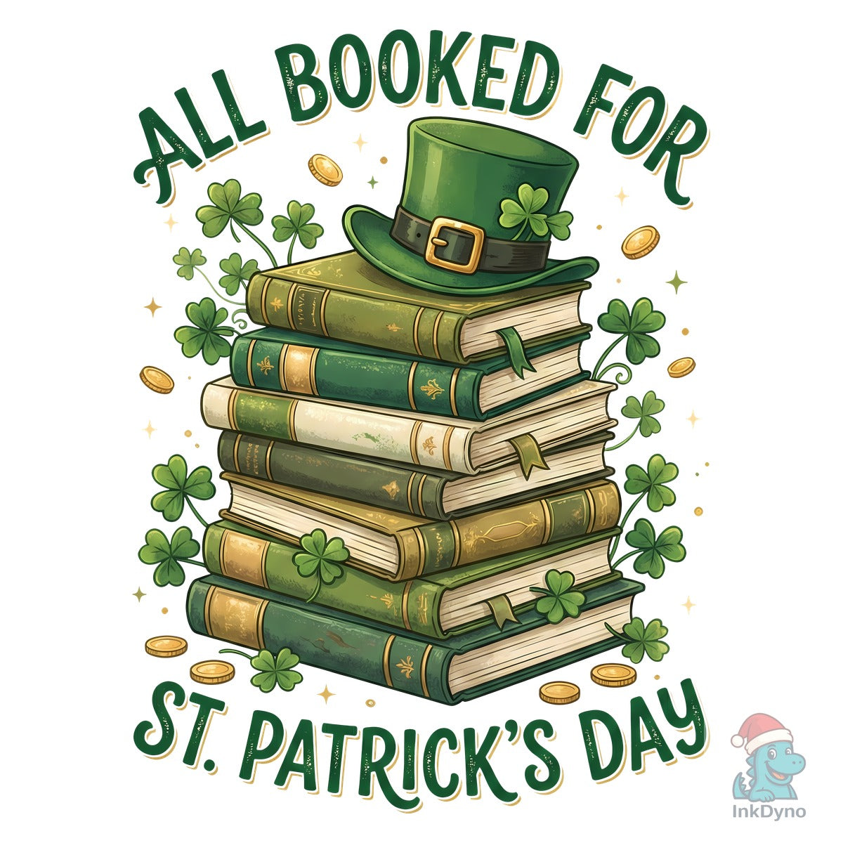 All Booked for St Patrick's Day Book
