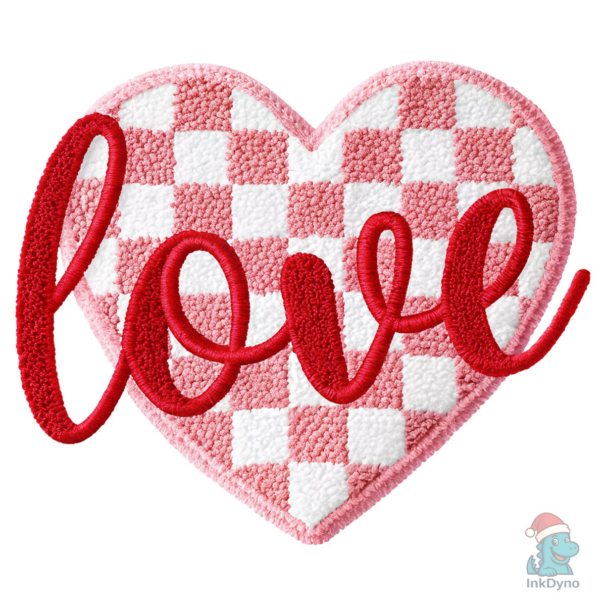 Faux Yarn Valentine Love