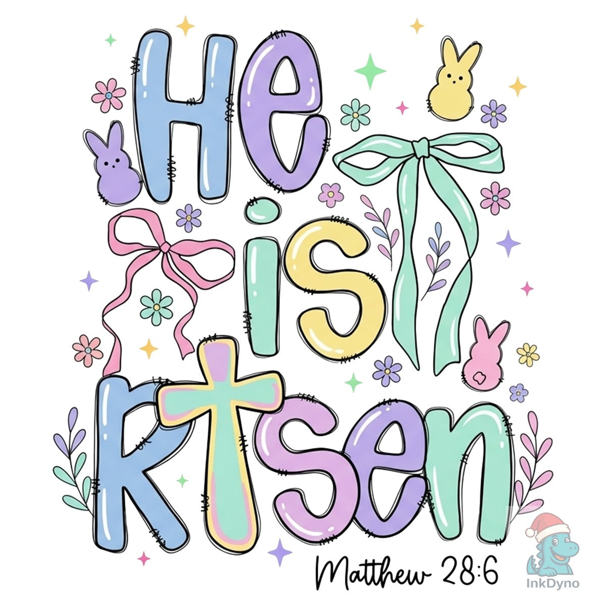 He is Risen Easter Easter