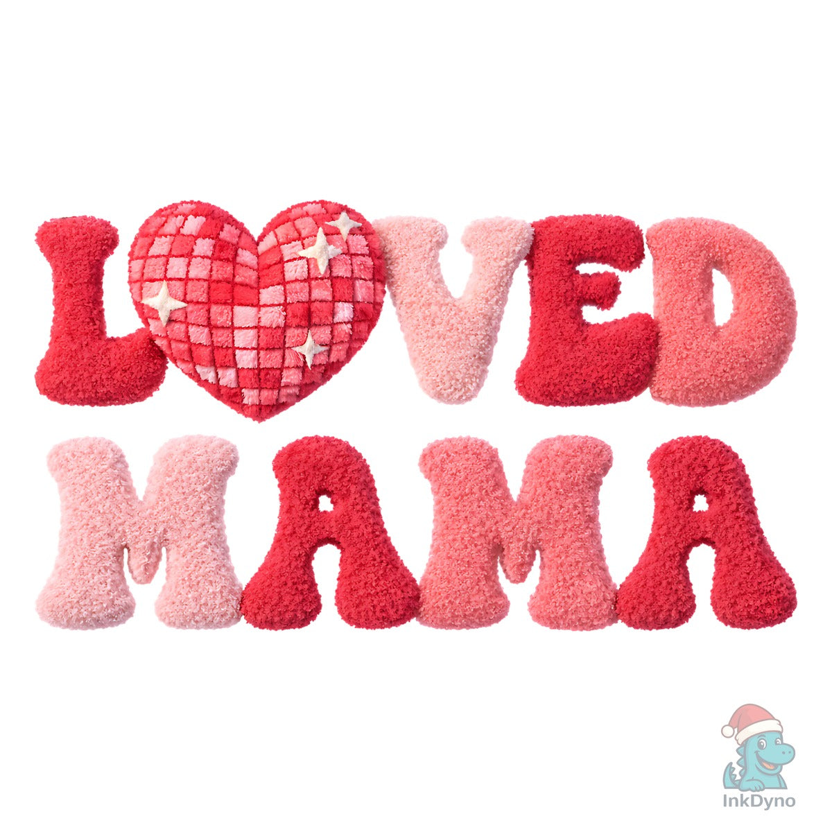 Loved Mama Loved Mini Valentine's Day