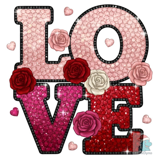 Valentine's Day Love Valentin - DTF Transfer