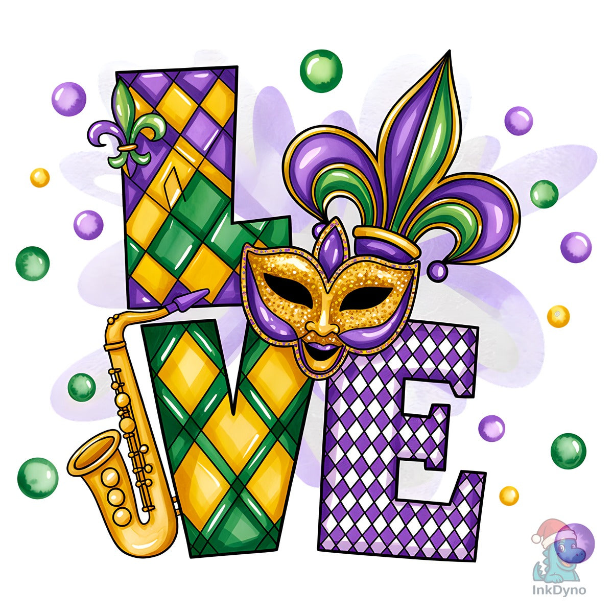Love Mardi Gras Louisiana