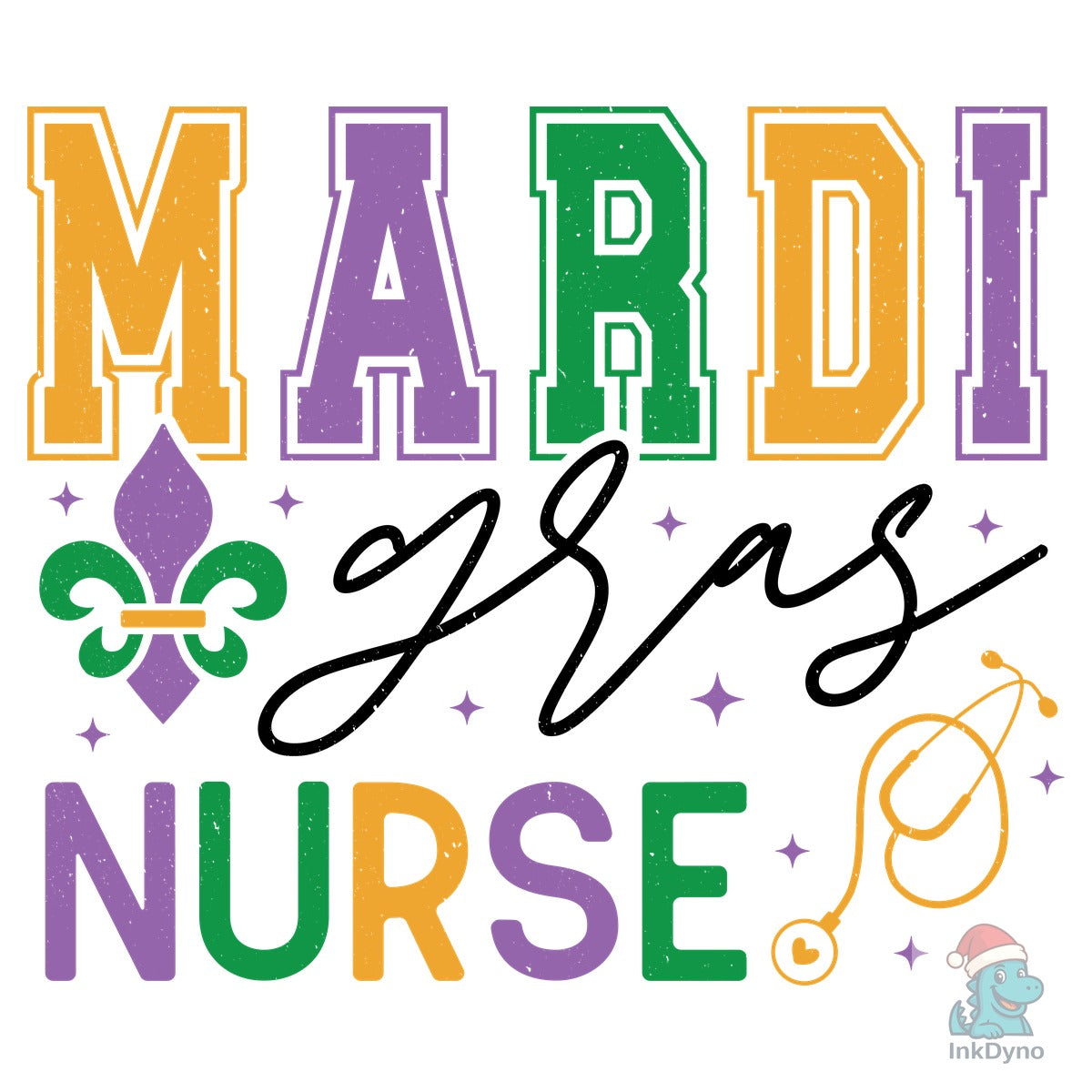 Mardi Gras Mardi Gras Nurse