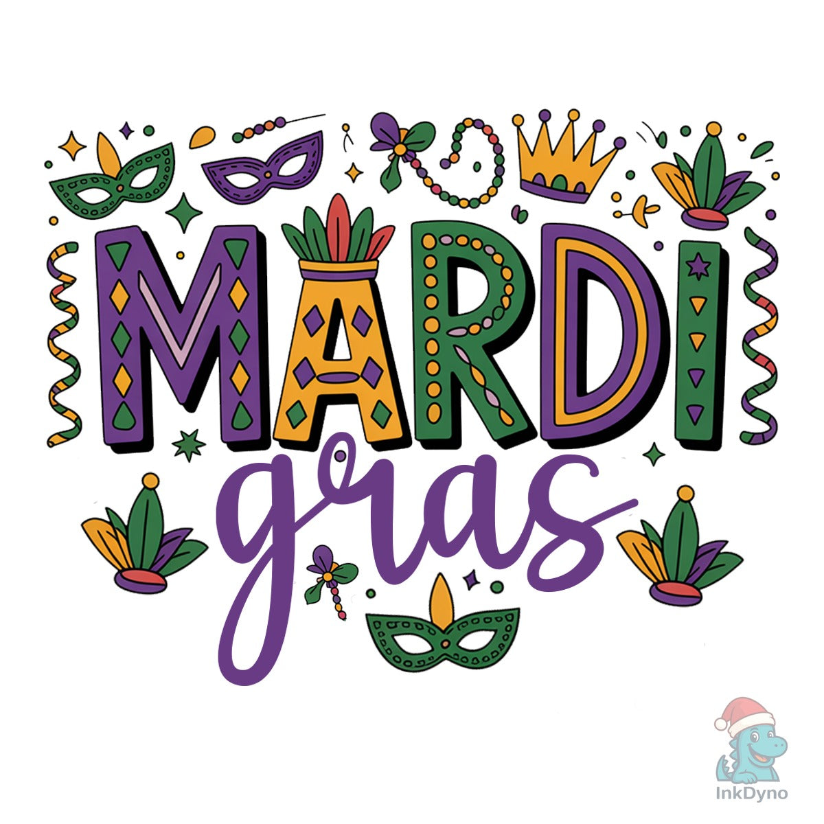 Mardi Gras Preppy Mardi Gras