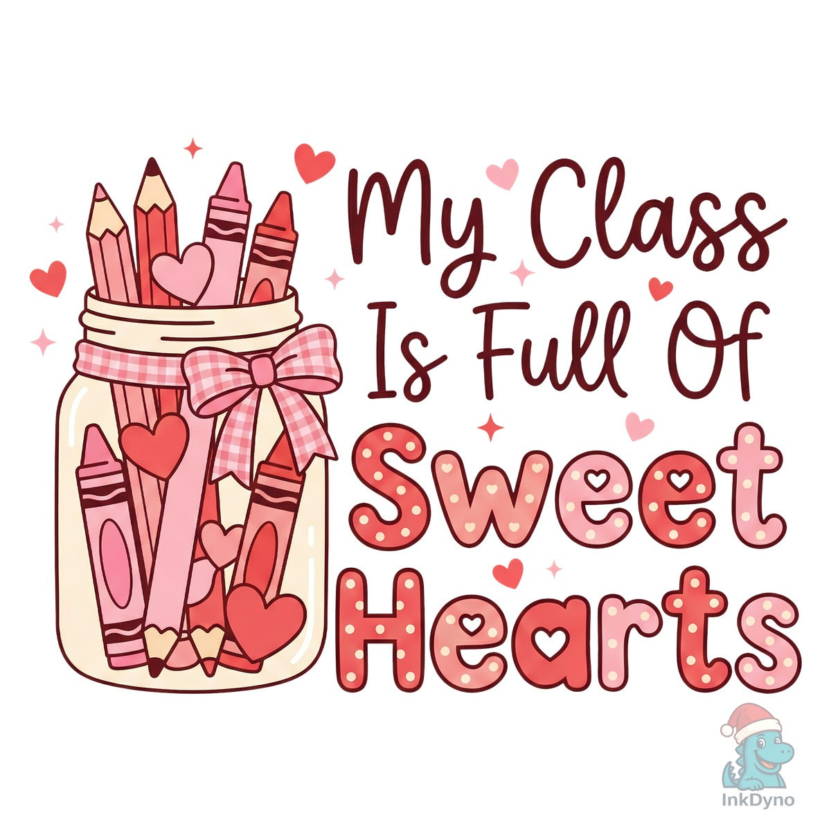 Sweet Hearts Teacher Valentine