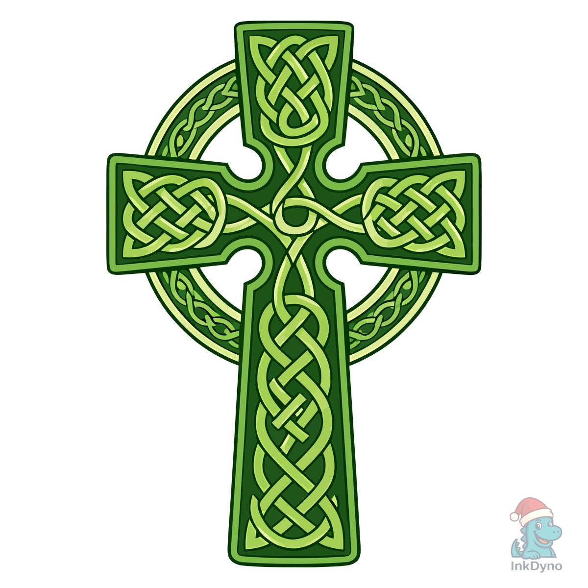 Celtic Cross Knot Ornament Set