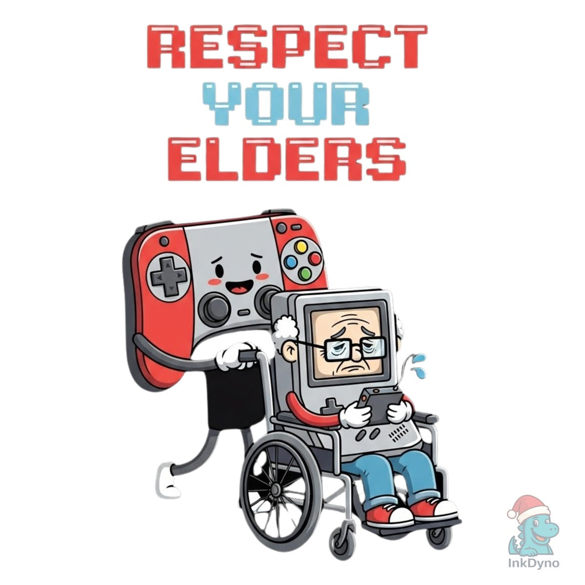 Respect Your Elders Gaming Control Retro