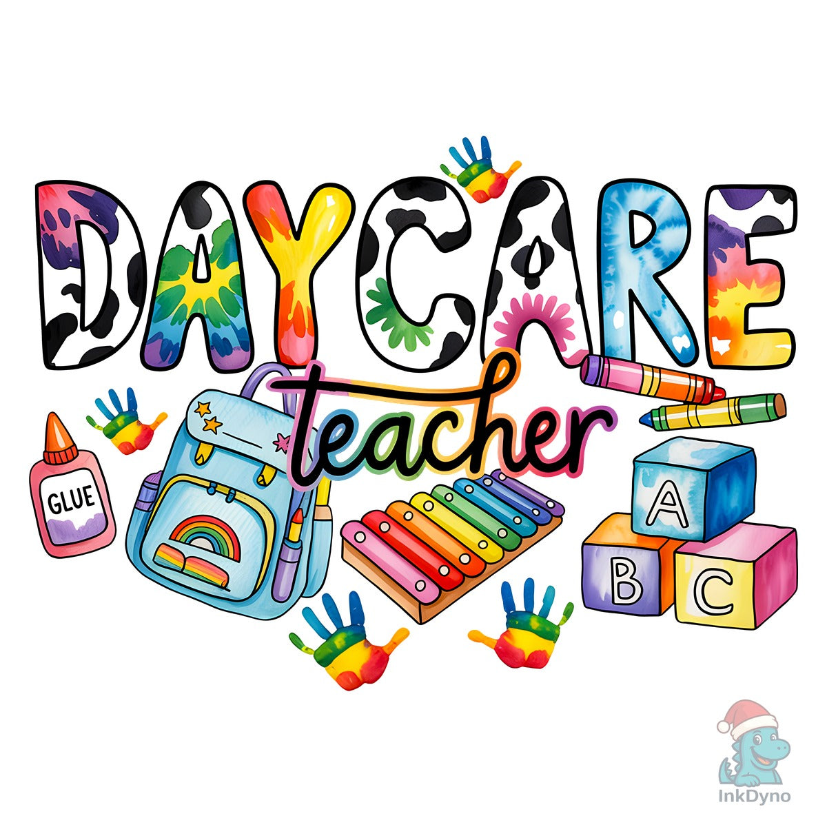 Daycare Teacher Sublimation
