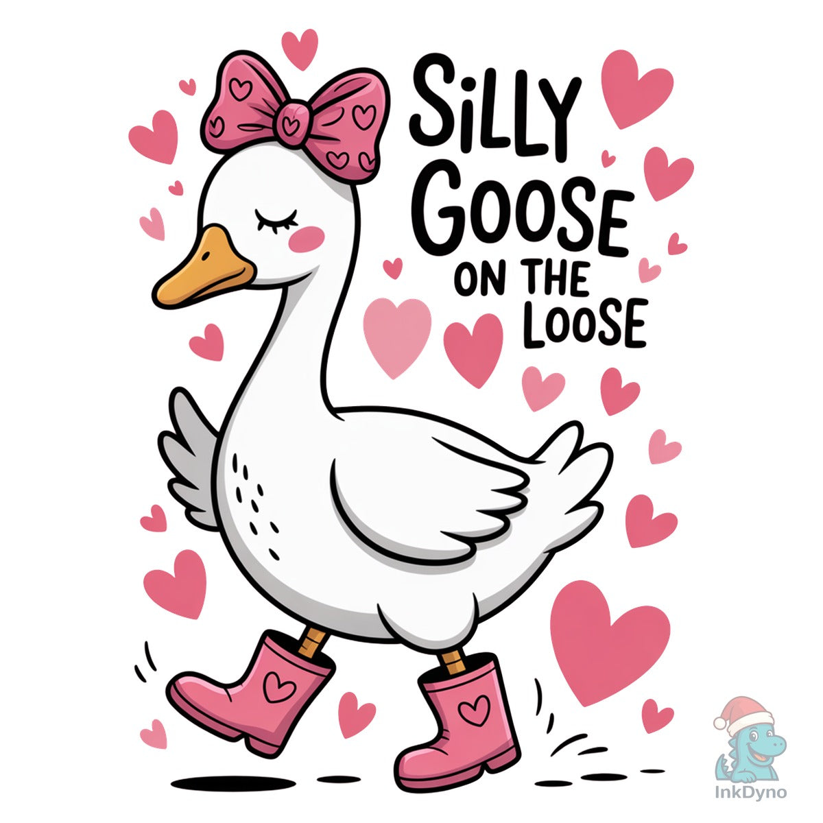 Silly Goose on the Loose Valent