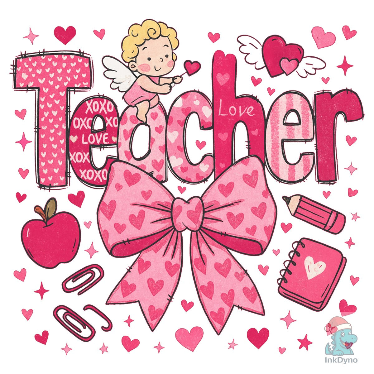 Teacher Valentine Coquette