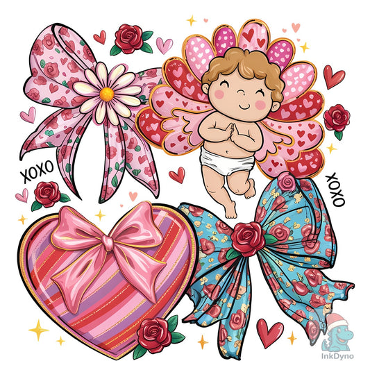 35 Valentine Sublimation - DTF Transfer