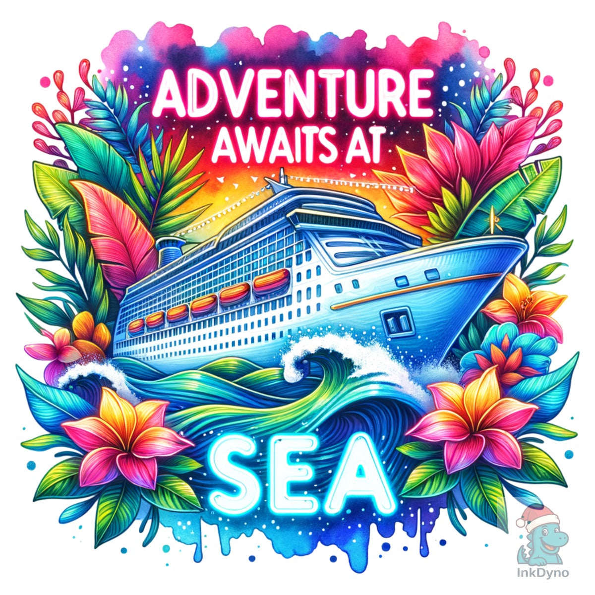 Adventure Awaits at Sea Cruise Ship