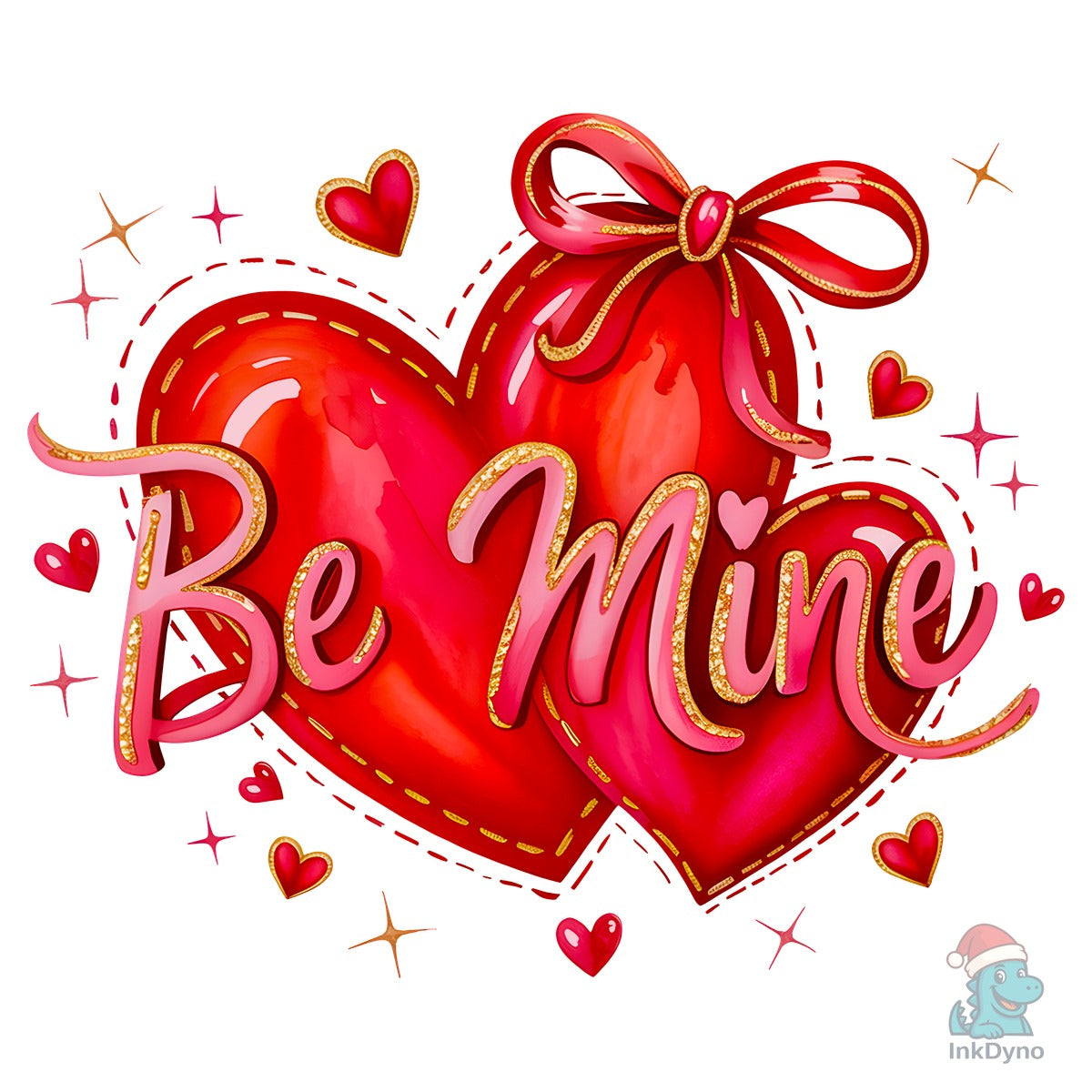 Be Mine Coquette Heart